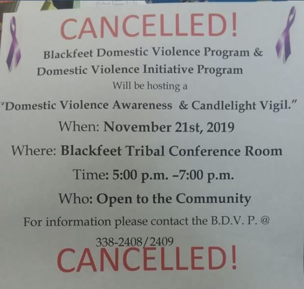 Blackfeet Nation/Blackfeet Tribal Business Council Poster
